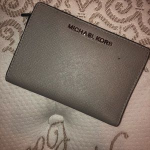 Silver MK Wallet